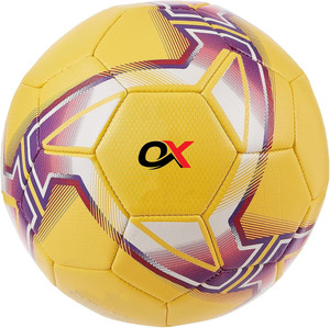 Oxva Industries Trendable Premium Quality Yellow Soccer <b>Training</b> <b>Ball</b> 32 Panels Machine Stitched Size 5 High Air Retention <b>ball</b> - Product Image 3