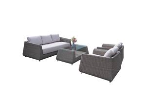 PRSF-TP3 - Conjunto de Sofás de Ratán Sintético para Hotel/Villa/Homestay - Product Image 3