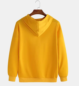 เสื้อฮู้ดผู้ชายผ้าฟลีซโพลีเอสเตอร์/คอตตอนพิมพ์ลายดิจิทัลสำหรับฤดูใบไม้ร่วง ยอดนิยมสูง - Product Image 5