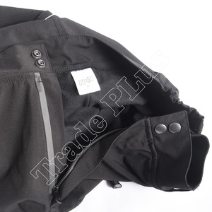 Pantalones Cargo Negros para Hombre, Impermeables, con Cierre de Cordón, Material Gore-Tex, Estilo para Nieve y Actividades al Aire Libre - Product Image 5