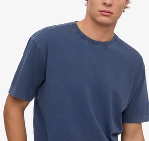 T-shirt pour homme le plus vendu, col rond, manches courtes, léger, séchage rapide, coupe ample, décontracté, pour l'été, couleur unie - Product Image 5