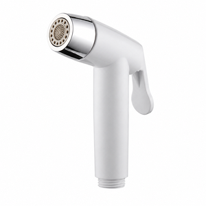 KSN Vietnam KSVX20C Rociador de bidé portátil blanco, pistola pulverizadora Shattaf para inodoro, cabezal de ducha para higiene y limpieza del baño - Product Image 1