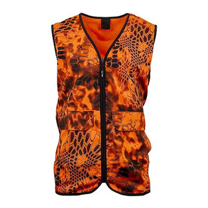 Gilet de chasse d'hiver confortable pour l'extérieur avec construction durable, tissu respirant et rangements pratiques pour la randonnée et la pêche - Product Image 1