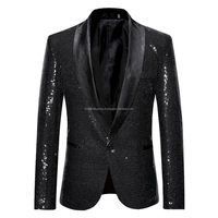 Blazer pour costumes d'affaires pour hommes, vestes décontractées pour hommes