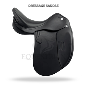 Selle de dressage, selle d'équitation, équipement équestre - Product Image 2