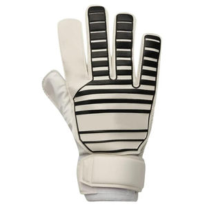 Gants de gardien de but de football professionnels, paume en latex allemand, haute adhérence, protection des doigts, évacuation de l'humidité, personnalisables pour les matchs de football - Product Image 5
