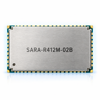 Module cellulaire SMD 96P SARA-R412M-02B LTE Cat M1 NB-IoT EGPRS pour la mesure intelligente et le suivi d'actifs – Stock important disponible