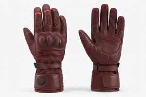 Gants de moto OEM ODM en gros, gants de protection complets antidérapants, imperméables, durables, pour sports de plein air, pour hommes - Product Image 6