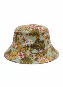Chapeau Bob Rétro Color Block Personnalisé en Coton et Lin avec Bordure en Fausse Fourrure Unisexe Confortable Doux pour Extérieur Festival Voyage Plage - Product Image 4
