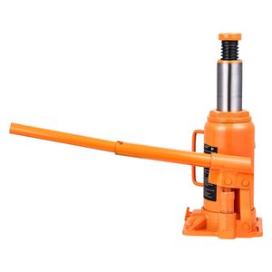 Martinetto idraulico a bottiglia per impieghi gravosi da 12 tonnellate per auto e SUV, intervallo di sollevamento 8.1-15.7 pollici, martinetto a bottiglia saldato, capacità 3 tonnellate, carico 20t - Product Image 4