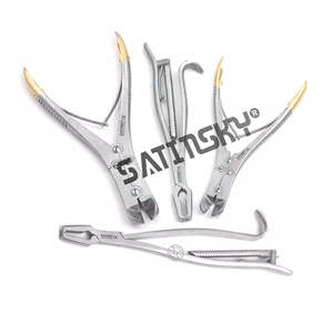 SATINSKY ENTERPRISES Kit de 3 pièces d'équipement vétérinaire manuel en acier avec embouts en carbure de tungstène pour le nettoyage et le remplissage des dents - Product Image 4
