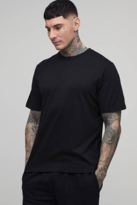 Ensemble deux pièces tendance pour homme, été, décontracté, en molleton, t-shirt et short, style urbain, hip-hop, respirant, OEM - Product Image 2