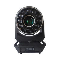 Projecteur LED RGBW à tête mobile STS-LED avec modes Flash/Stroboscope/Gradation, contrôle DMX512, 700W, pour fêtes d'anniversaire, cinémas maison, spectacles en direct