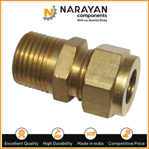 Connecteur à joint de ferrule de haute qualité pour raccord de tuyauterie en acier inoxydable et connexion de pipeline industriel - Product Image 4
