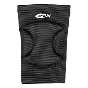 Genouillères noires pour hommes, femmes, filles et enfants, adaptées aux sports tels que le volley-ball, le football, la danse, le yoga, la lutte - Product Image 5