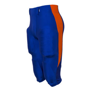 Pantalones Cortos de Fútbol Americano Casuales de Alta Calidad para Hombre con Protecciones, Largos hasta la Rodilla, 100% Poliéster, para Entrenamiento, Práctica, Juegos y Deportes de Equipo - Product Image 3