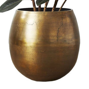 Jardinière en métal élégante avec support robuste pour embellir les salons, les bureaux et les balcons aux meilleurs prix en provenance d'Inde - Product Image 5