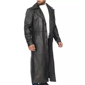 100% Genuine Cow Skin Leather Jacket Soft Comfortable Stand Collar High Street Style <b>Wool</b> Lining Front City Sialkot Pakistan - Product Image 3