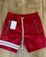 Ensemble de vêtements de sport pour homme en tissu French Terry 360 GSM, t-shirt et short surdimensionnés, coupe unisexe, coupe-vent.