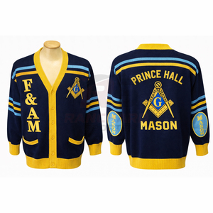 Suéter Masónico de Alta Calidad – Suéter de Punto con Logotipo Personalizado, Ropa de Moda de Invierno, Servicio OEM/ODM Disponible - Product Image 3