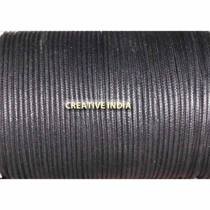 Dernière Offre Spéciale Cordon de coton 2.5mm de couleur rouge pour les bijoux en dentelle de chaussures et autres accessoires au prix de vente total - Product Image 4