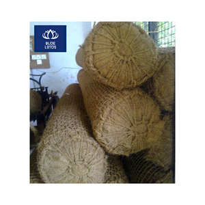 MÁS VENDIDO: Tronco de Coco para Estabilización de Taludes y Reparación de Bordes de Arroyos, Fibra Limpia, Stock Disponible, Comercio Global - Product Image 1