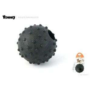 ลูกบอลหนามสีดำยี่ห้อ Yommy ขนาด 7.2 ซม. สำหรับสุนัข ของเล่นเคี้ยวสำหรับสัตว์เลี้ยง - Product Image 2