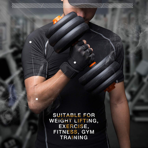 Gants de musculation élastiques pour la gym, gants de sport robustes pour l'exercice, la musculation, la musculation en force et le fitness - Product Image 2