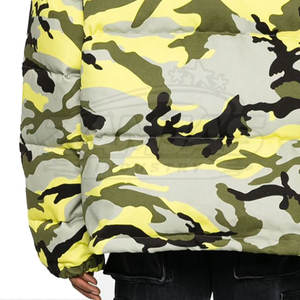 Veste d'hiver pour homme à prix de gros, dernière mode, logo et style personnalisés - Product Image 5