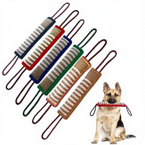 Juguete de Cuerda de Yute de Alta Calidad para Perros – Juguete de Cuerda Ecológico y Duradero para Mascotas, para Entrenamiento, Juego y Salud Dental - Product Image 1