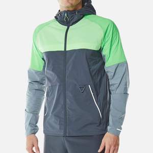 Ensemble short coupe-vent unisexe personnalisé en gros pour hommes – Short de jogging sur mesure en nylon et polyester, couleur personnalisable - Product Image 2