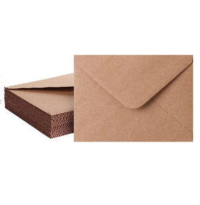 Sobres de Papel Kraft Personalizados al por Mayor, Impresión en Papel Sembrable Ecológico - Product Image 5