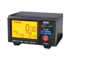 NISSEI Digital SWR Meter DG-503 1.6-525 MHz 200W radio amatoriale