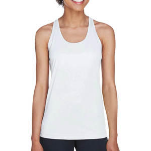 Nueva Camiseta sin Mangas Casual para Mujer, Moda de Verano, Secado Rápido, Transpirable, Ecológica, Spandex/Algodón - Product Image 1