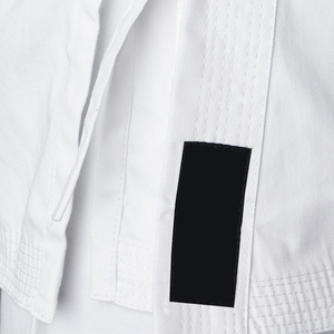 Uniforme de Taekwondo Personalizado de Primera Calidad, Tejido Perlado, Pantalones Ripstop, Transpirables, Ligeros, Poliéster/Algodón, OEM, ODM, Marca Privada - Product Image 5