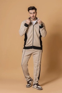 Conjunto Deportivo Personalizado para <span class=keywords><strong>Hombre</strong></span>, Traje de Gimnasio 2 en 1, Diseño Transpirable de Secado Rápido, Poliéster/Algodón, Ropa Deportiva OEM - Product Image 4