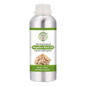 Huile de racine d'angélique de qualité thérapeutique Huile essentielle d'angélique de haute qualité - Product Image 1