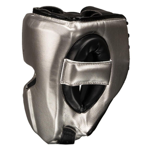 Casco de Boxeo de Cobertura Completa para Adultos y Niños, Equipo de Protección para Entrenamiento de MUAY THAI y Taekwondo, Material PU Resistente a Impactos - Product Image 2