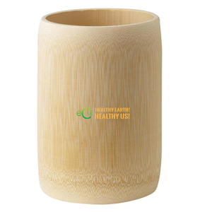 Taza de Té de Bambú Natural, Taza de Café, Taza de Vino, Taza de Viaje, Taza Artesanal para Beber, Taza de Regalo para Actividades al Aire Libre con Grabado de su Logotipo - Product Image 5