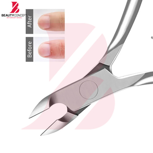 อุปกรณ์ทำเล็บมือและเล็บเท้า OEM สำหรับกำจัดหนังกำพร้า ราคาขายส่ง พร้อมโลโก้ของคุณเอง ผู้จัดจำหน่ายที่ดีที่สุด ที่ตัดหนังกำพร้าสแตนเลส - Product Image 6