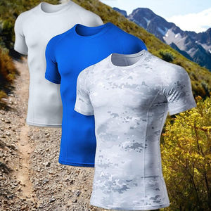 2026 Rashguard pour homme personnalisable, imprimé par sublimation, à séchage rapide, manches longues, coupe ajustée, qualité supérieure - Product Image 1