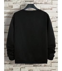 Nueva Llegada, Servicio OEM, Sudadera Casual de Manga Larga con Estampado en el Hombro, Cómoda, para Hombre, Talla Grande, de Bangladesh - Product Image 2