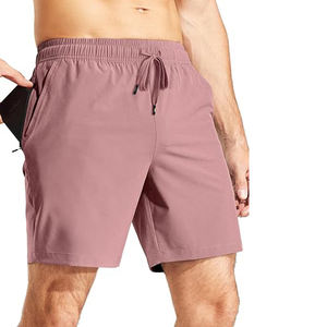 Pantalones Cortos Deportivos de Punto Waffle para Hombre, Secado Rápido, Ligeros, Transpirables, Elásticos y Texturizados - Product Image 3