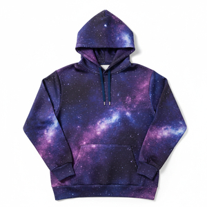 Sudadera con Capucha Sublimada al por Mayor, Logotipo Personalizado, Ropa de Equipo, 100% Poliéster, Secado Rápido, Sudadera Deportiva, Estilo Urbano, Talla Grande - Product Image 1