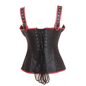 Corsé Steampunk de Spandex con Lentejuelas de Alta Calidad Personalizado, Ajustable a la Cintura, Tallas Grandes, con Cordones, para Disfraces de Cosplay Femeninos - Product Image 3