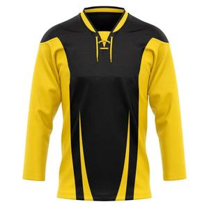 เสื้อฮอกกี้น้ำแข็งโพลีเอสเตอร์แบบกำหนดเองสำหรับ OEM พร้อมลายปักดิจิตอลซับลิเมชั่นและลายปักทัคเคิลทวิลล์ทุกขนาด Eoin Winston Sports Ews00037 - Product Image 2