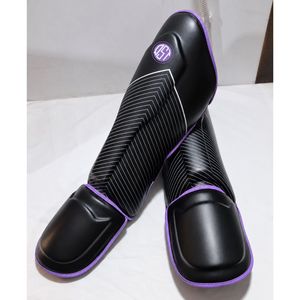 Espinilleras de Boxeo de Alta Calidad, Espinilleras Acolchadas para Kickboxing, Protección para Muay Thai, MMA y Entrenamiento de Artes Marciales - Product Image 1