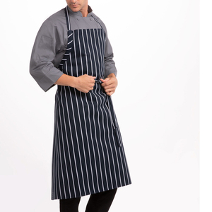 Delantal de Cocina para Chef al por Mayor, Delantal Ajustable con Bolsillos para Cocinar, Ropa de Trabajo para Restaurantes, Hoteles y Servicios de Alimentos - Product Image 1