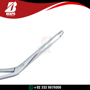 Pinces ORL manuelles en acier inoxydable, instrument chirurgical de précision pour la chirurgie de l'oreille, outil médical extra fin à dents, 70 mm - Product Image 5