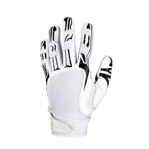 Gants de football américain de qualité supérieure, personnalisés, en latex, antidérapants, imperméables, durables, compatibles avec les écrans tactiles, imprimés. - Product Image 2
